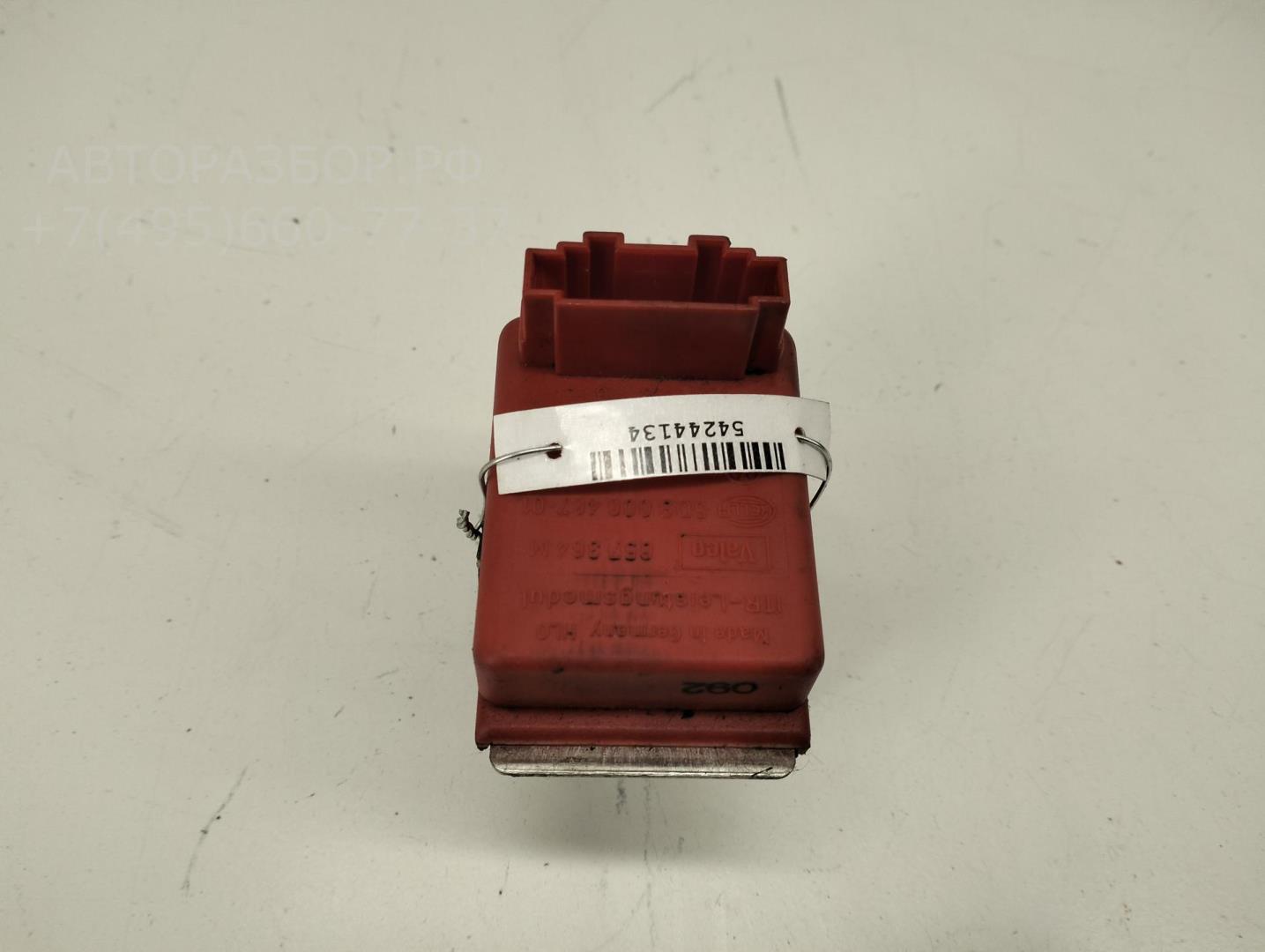 Резистор отопителя