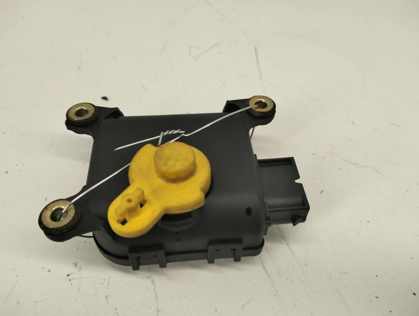 Заслонка отопителя