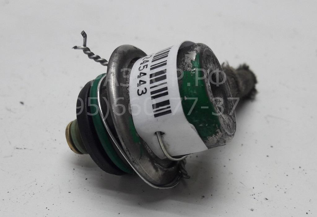 Регулятор давления топлива