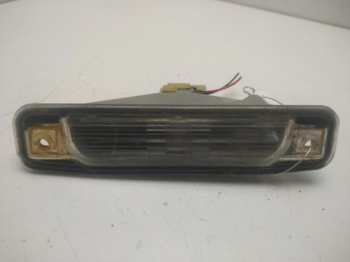 Фонарь подсветки номера