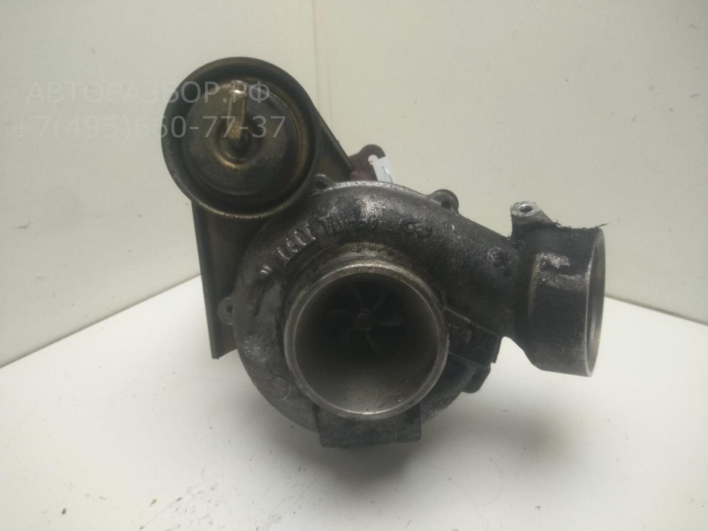 Турбина (турбокомпрессор)