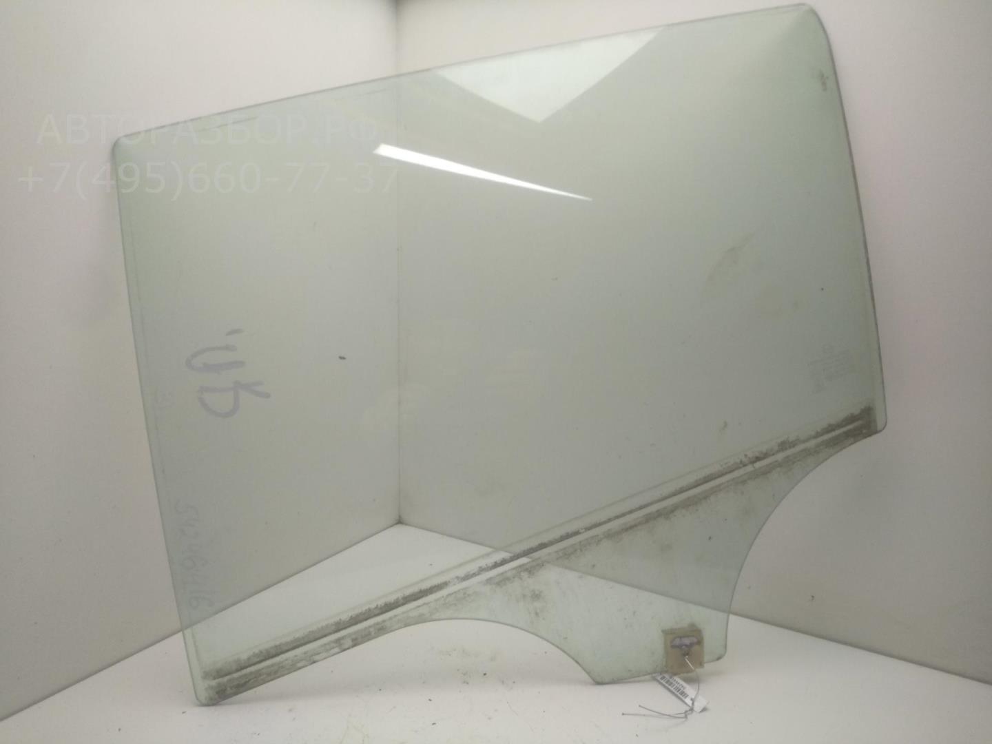 Стекло двери задней левой