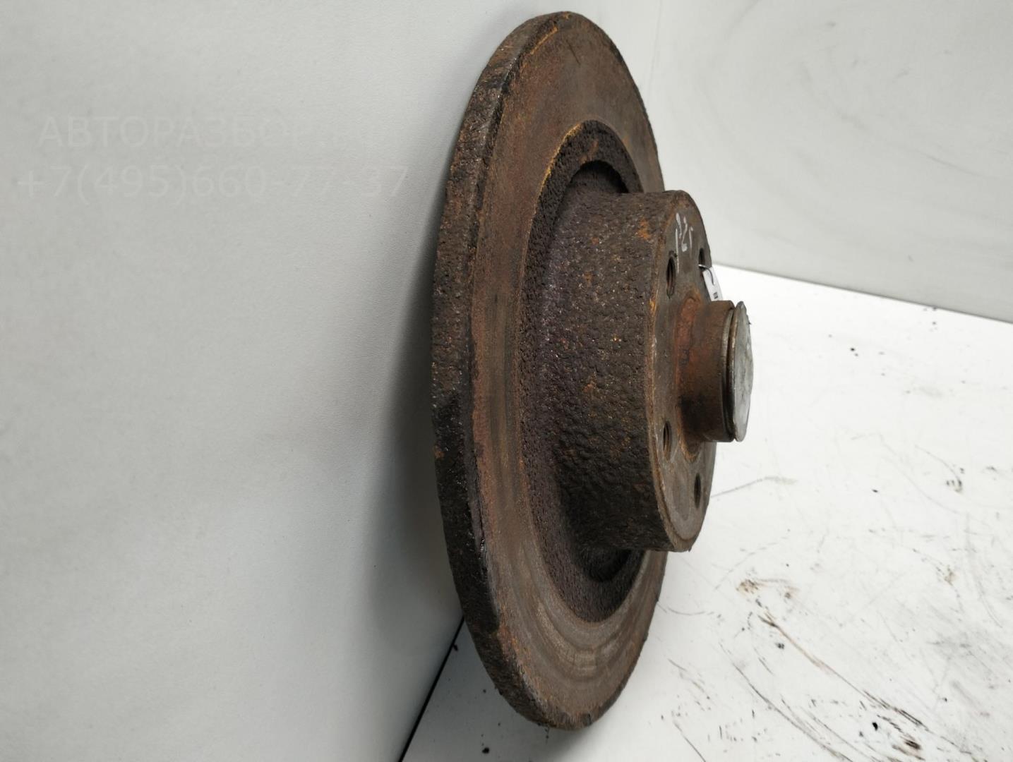 Ступица задняя