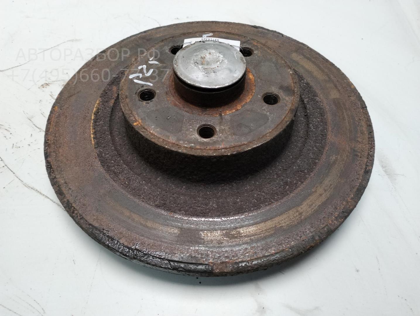 Ступица задняя