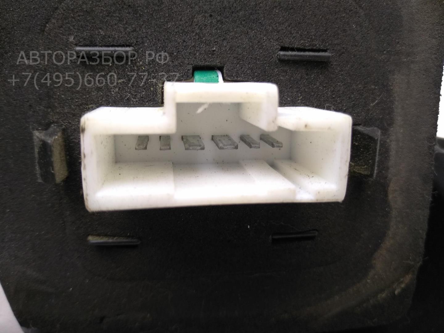 Плата заднего фонаря левого