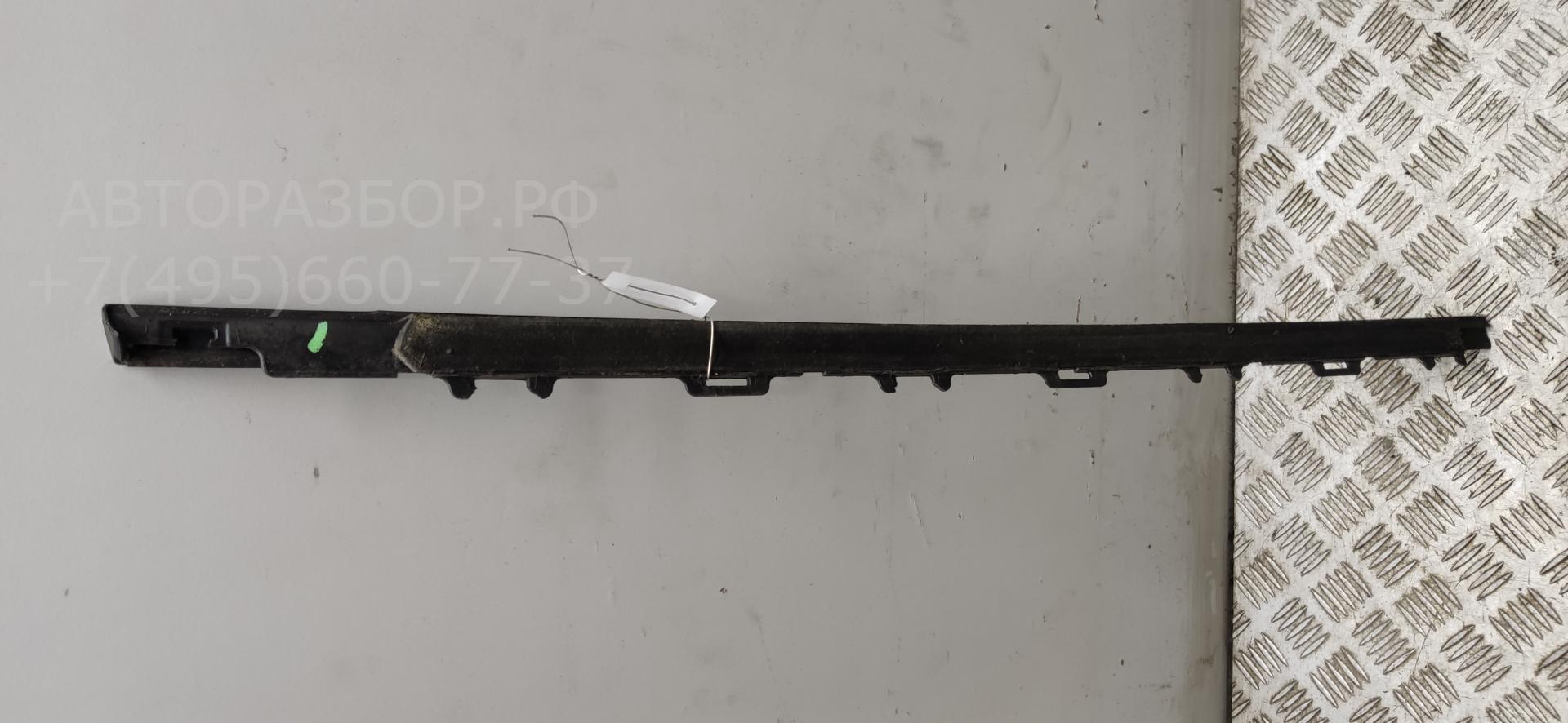 Накладка стекла переднего левого