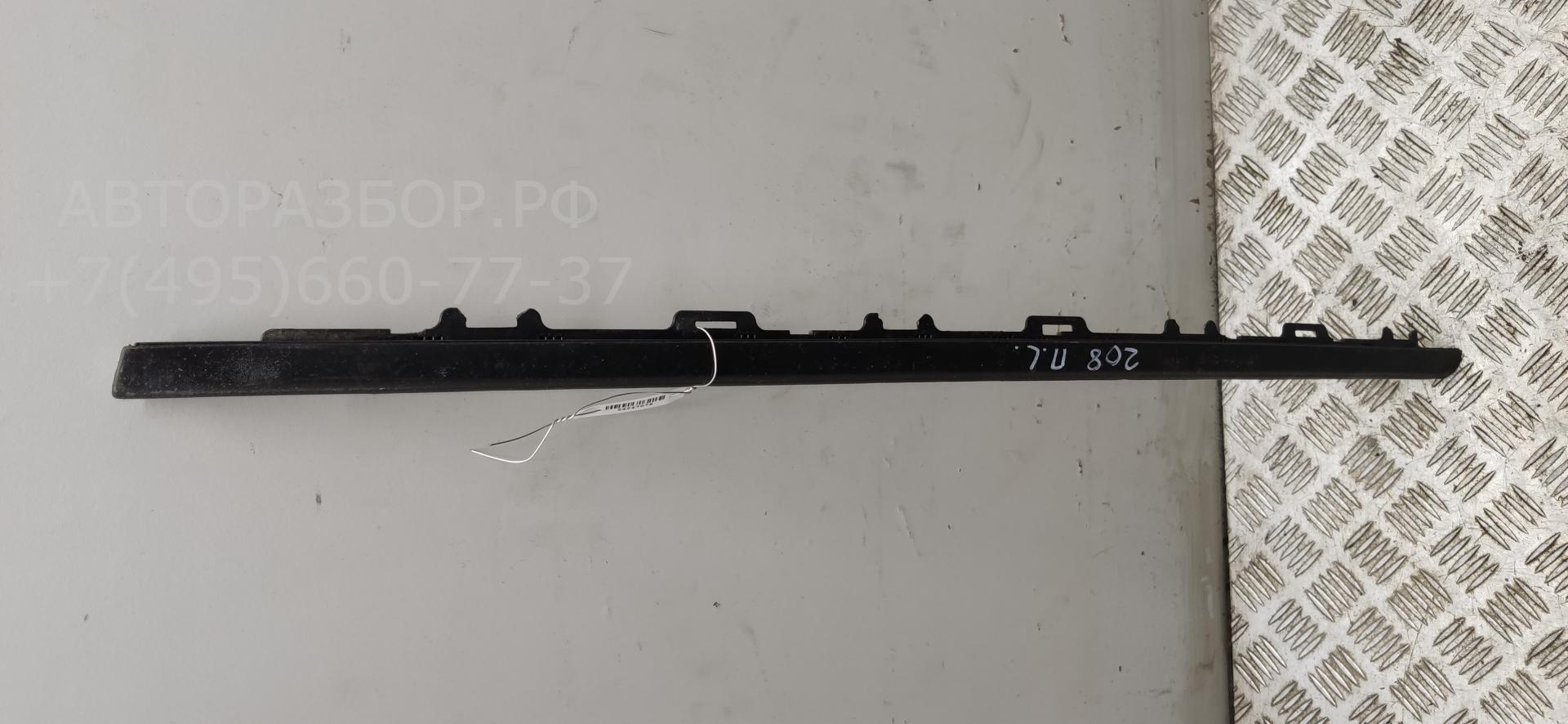 Накладка стекла переднего левого