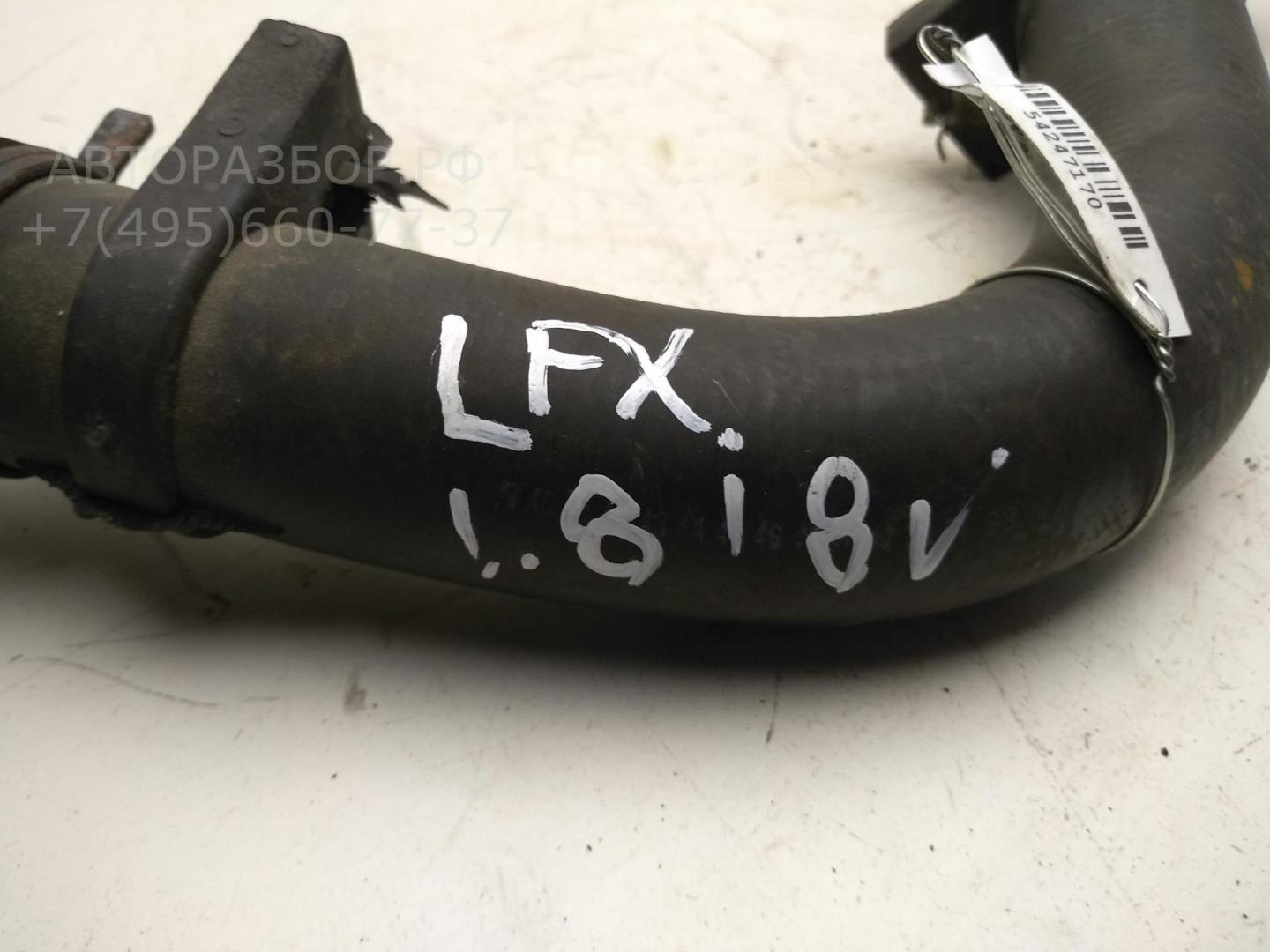 Патрубок радиатора