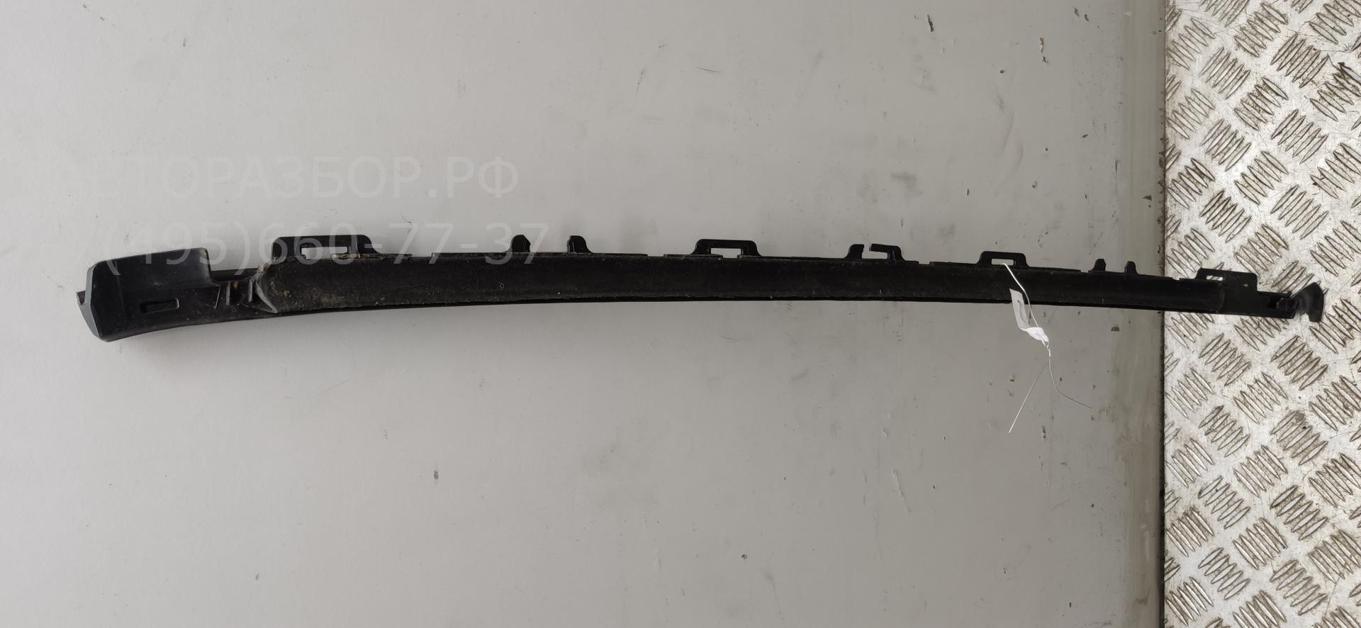 Накладка стекла заднего правого