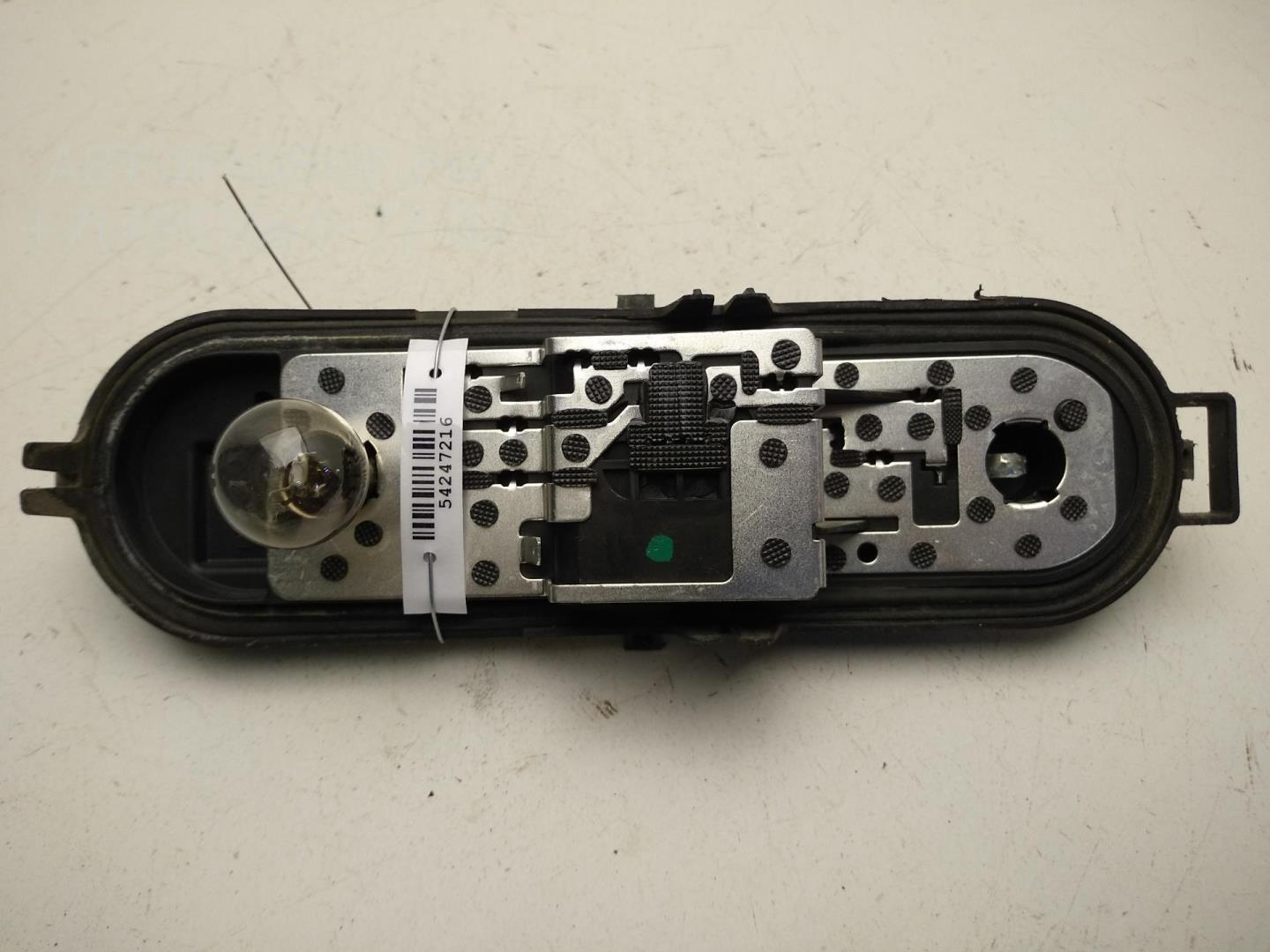 Плата заднего фонаря левого