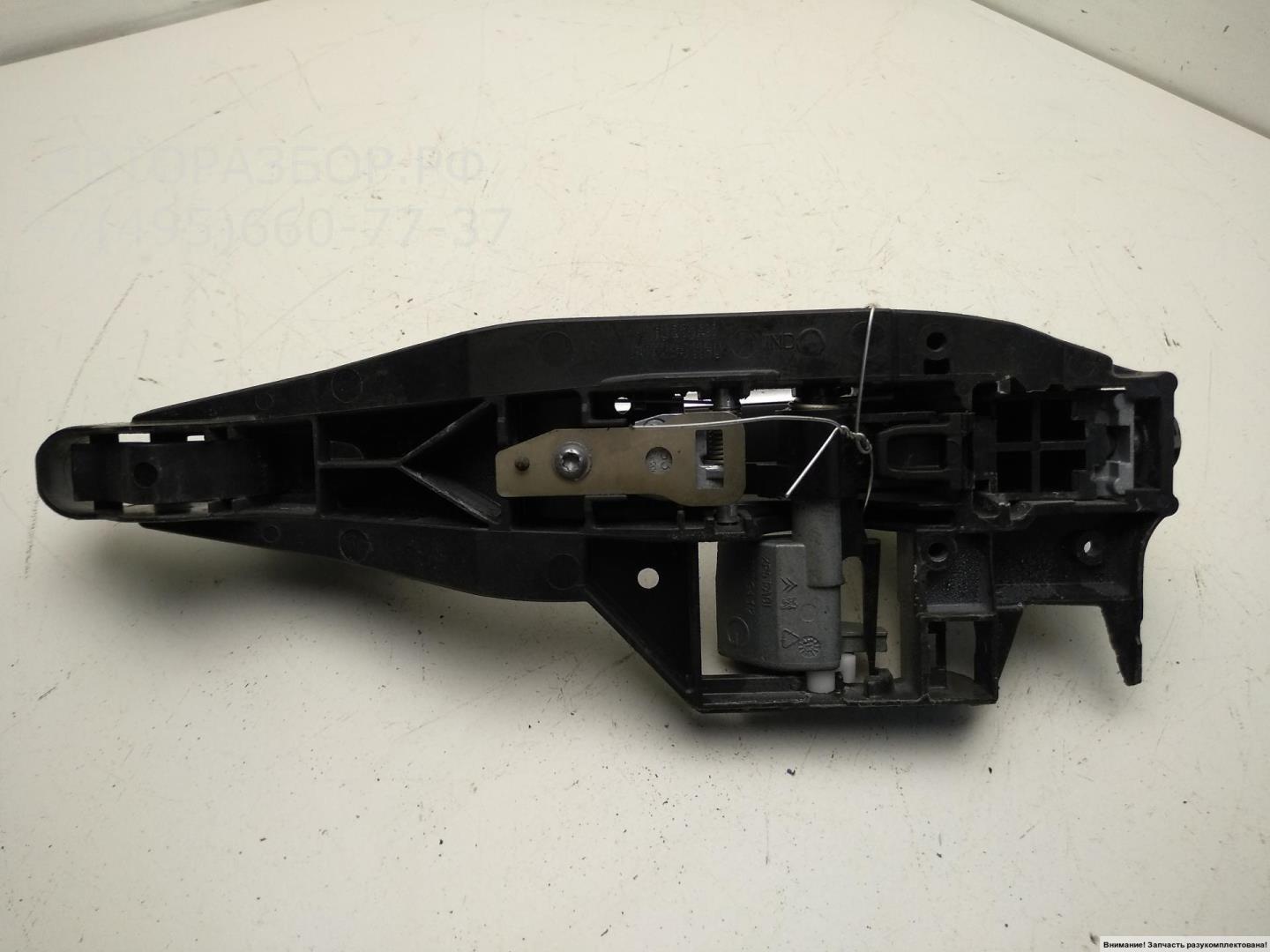 Ручка двери задней наружная левая