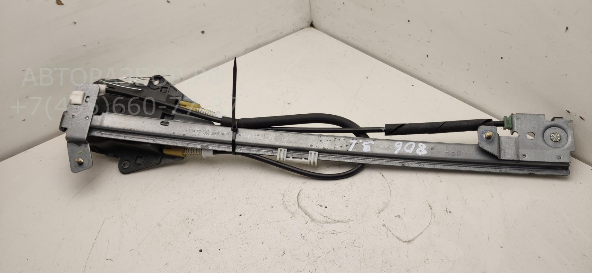 Стеклоподъемник механ. задний левый