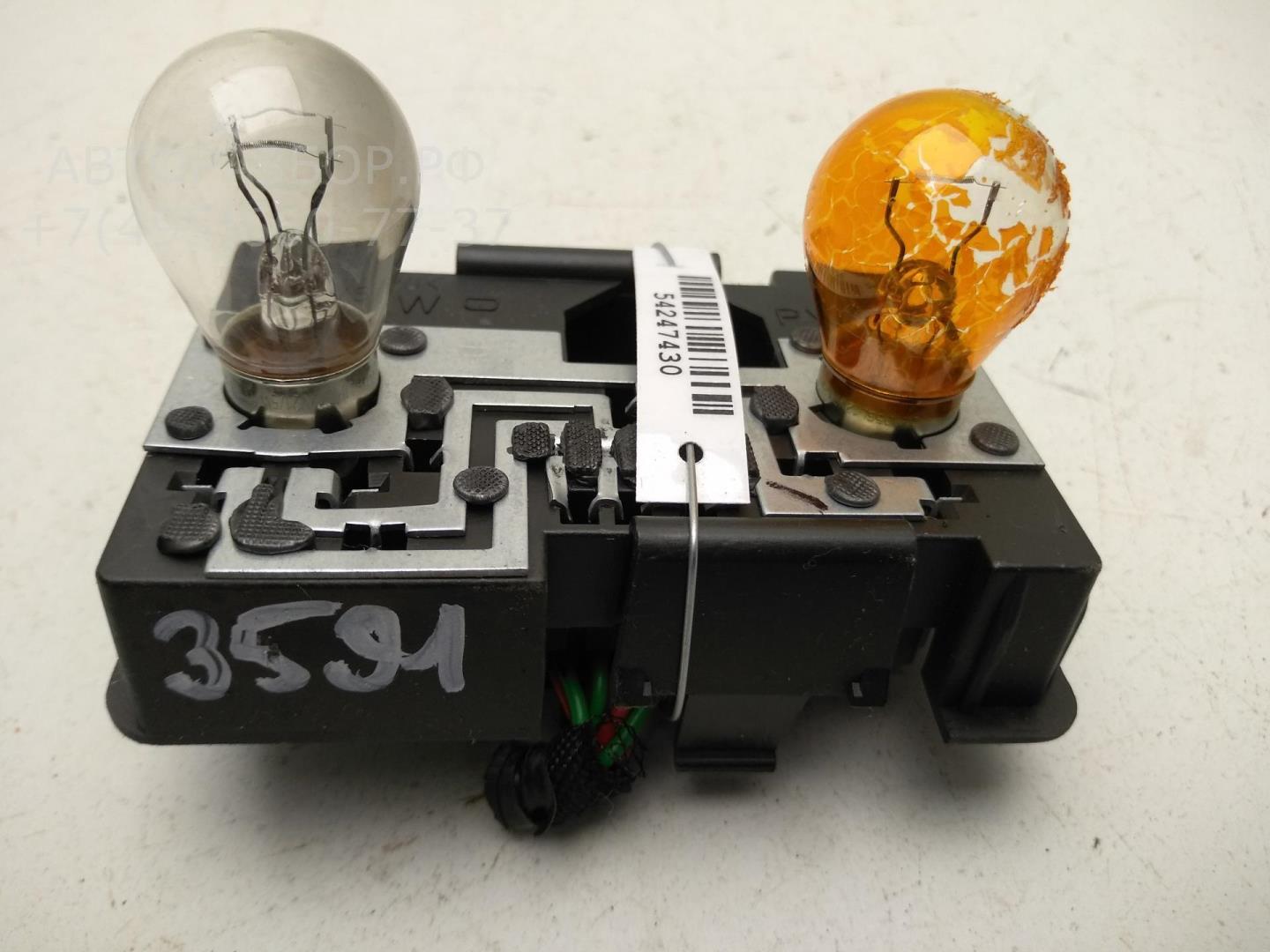 Плата заднего фонаря правого