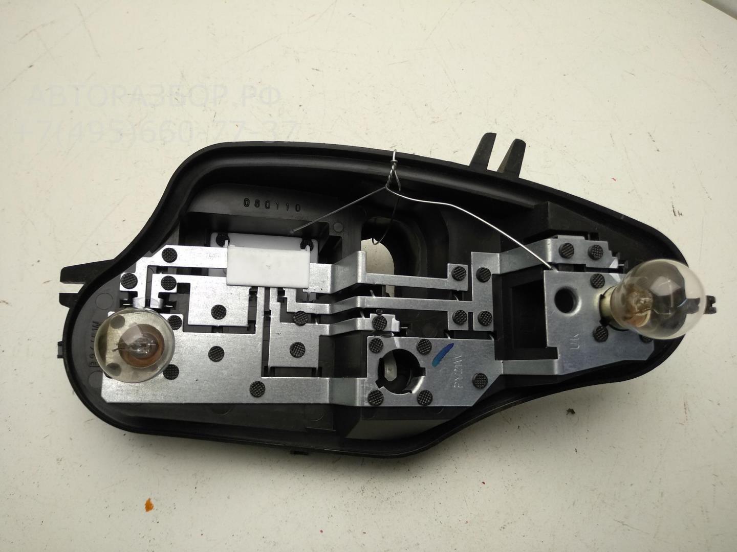 Плата заднего фонаря левого