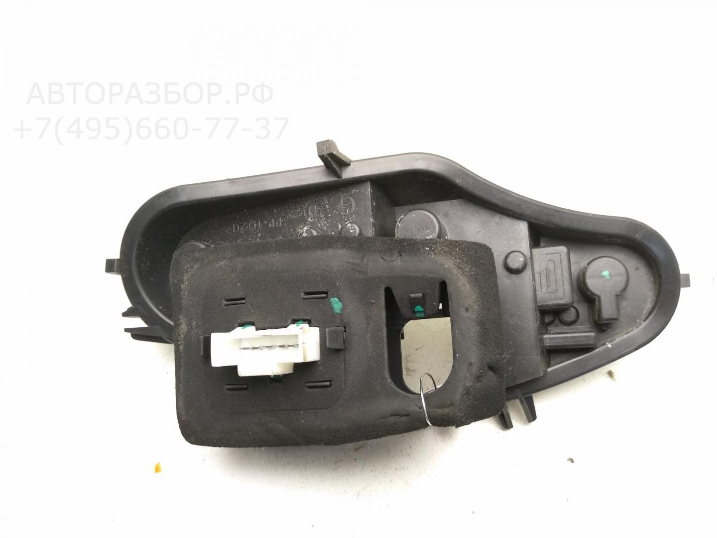 Плата заднего фонаря левого