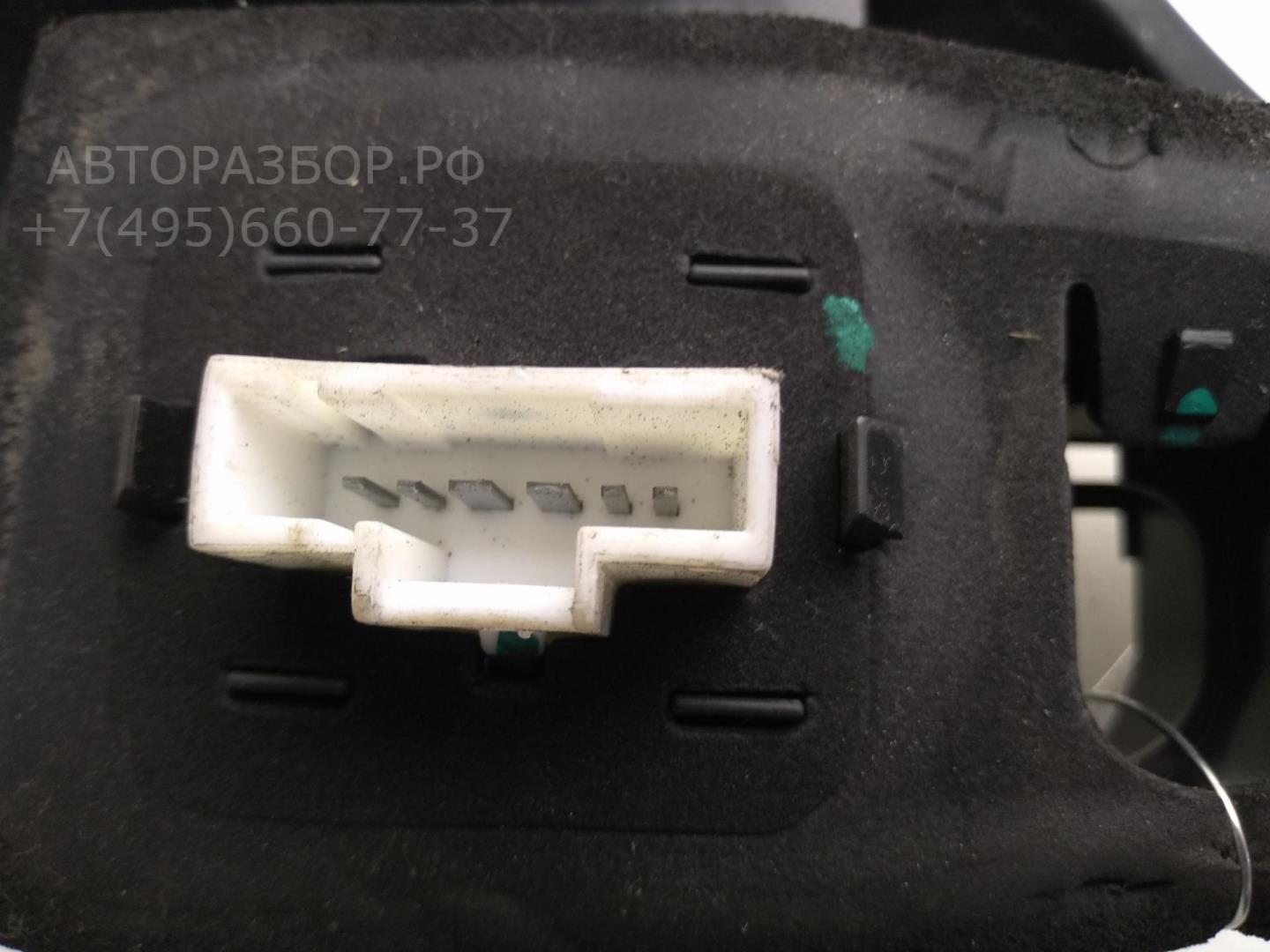 Плата заднего фонаря левого