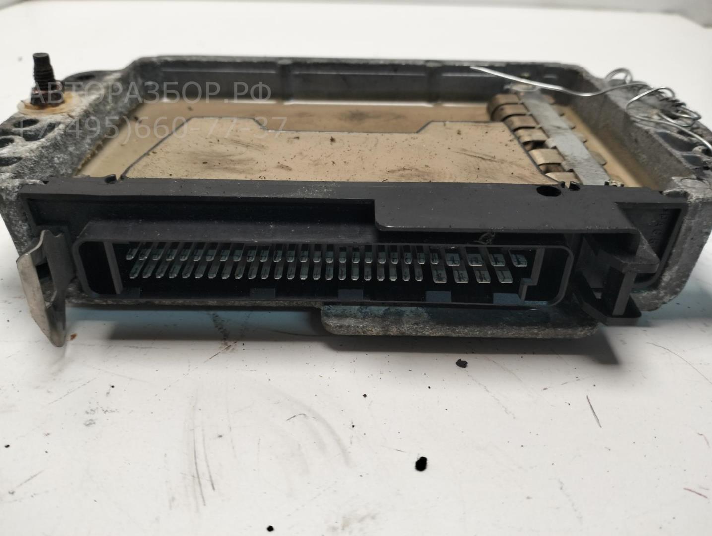 Блок управления двигателем