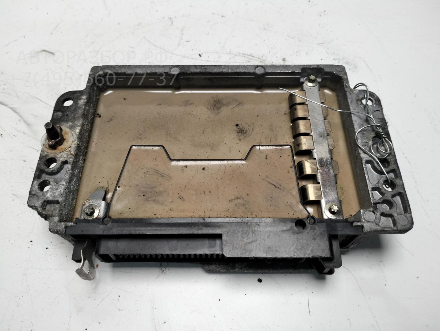 Блок управления двигателем