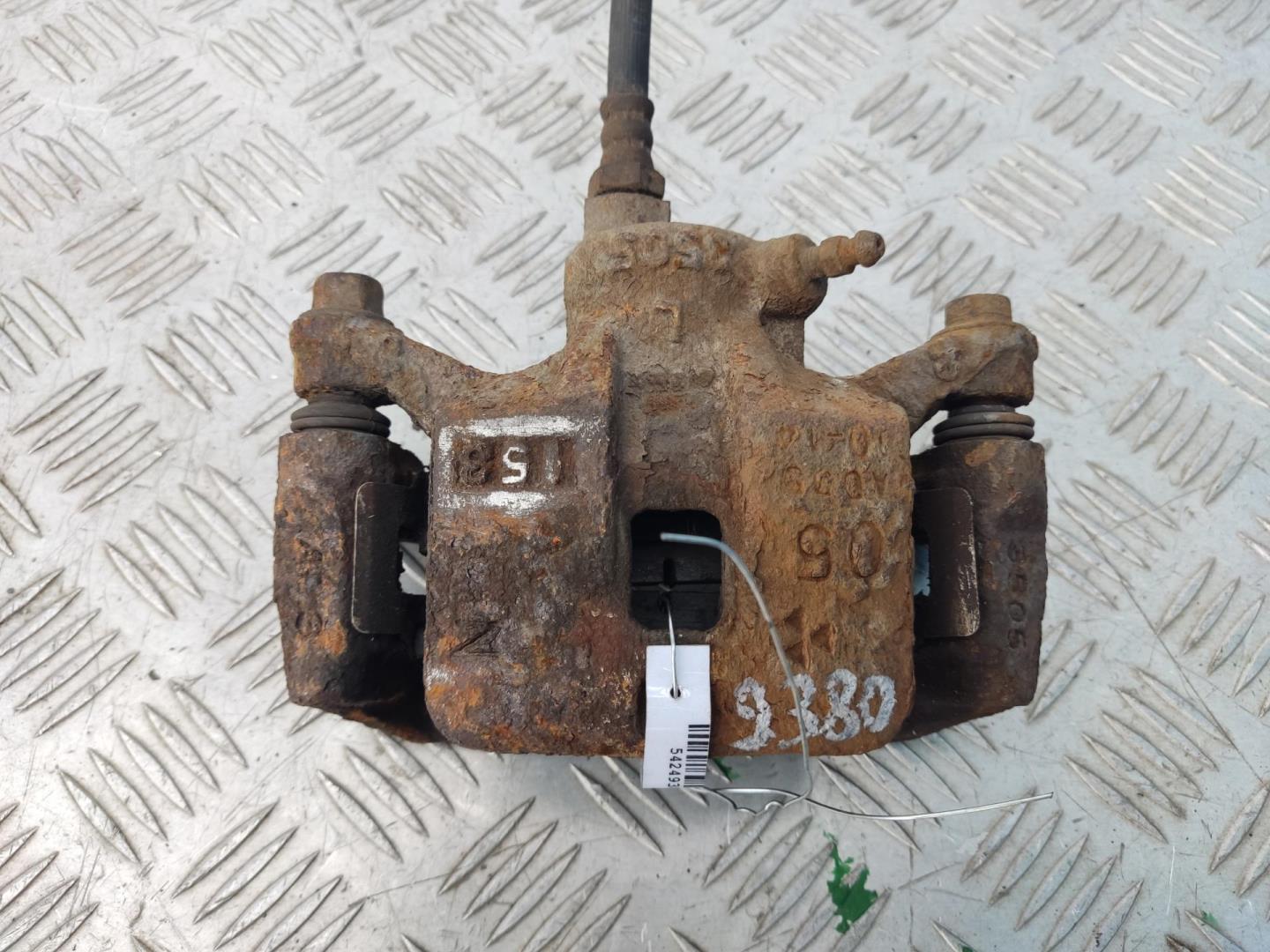 Суппорт задний левый