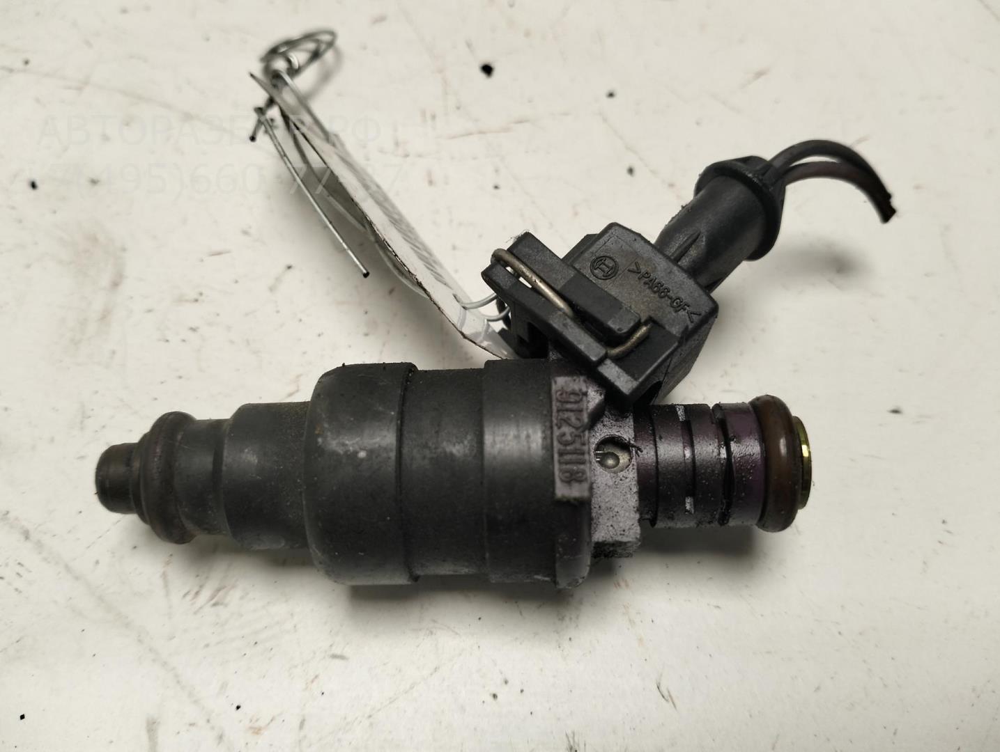 Форсунка дизельная электрическая