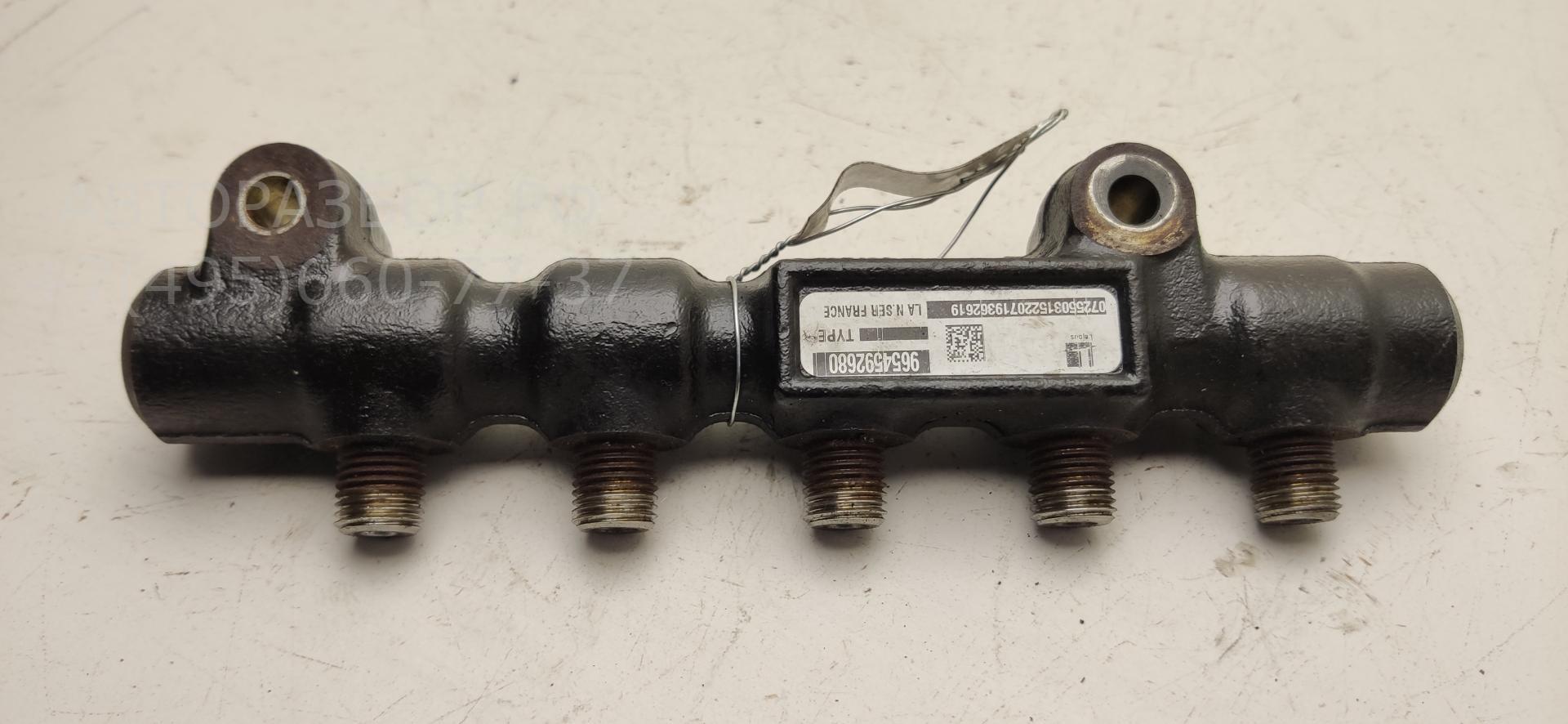 Рейка топливная (рампа)