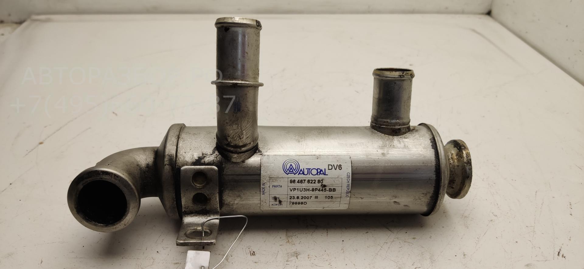 Тройник вентиляции картерных газов