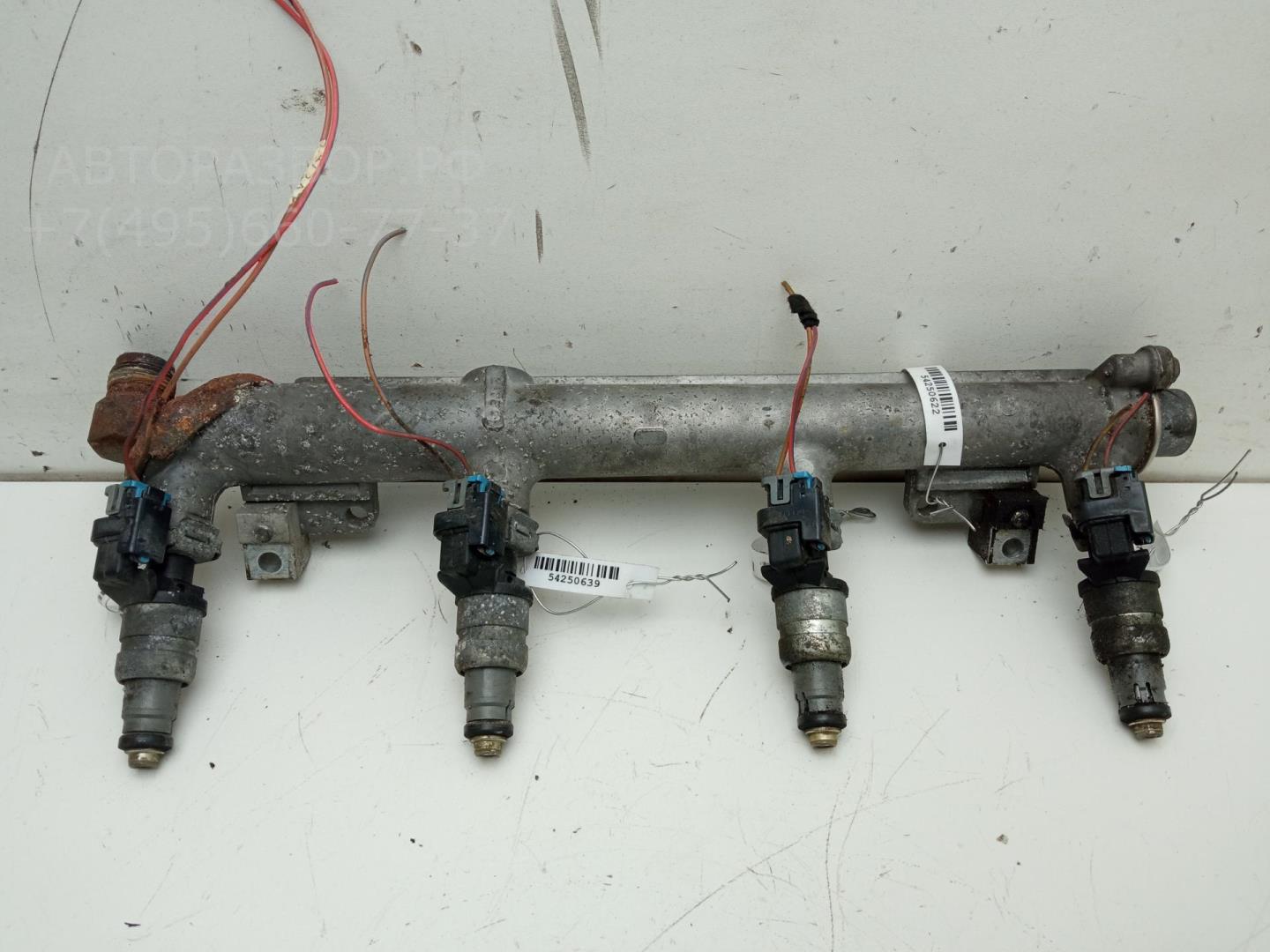 Рейка топливная (рампа)