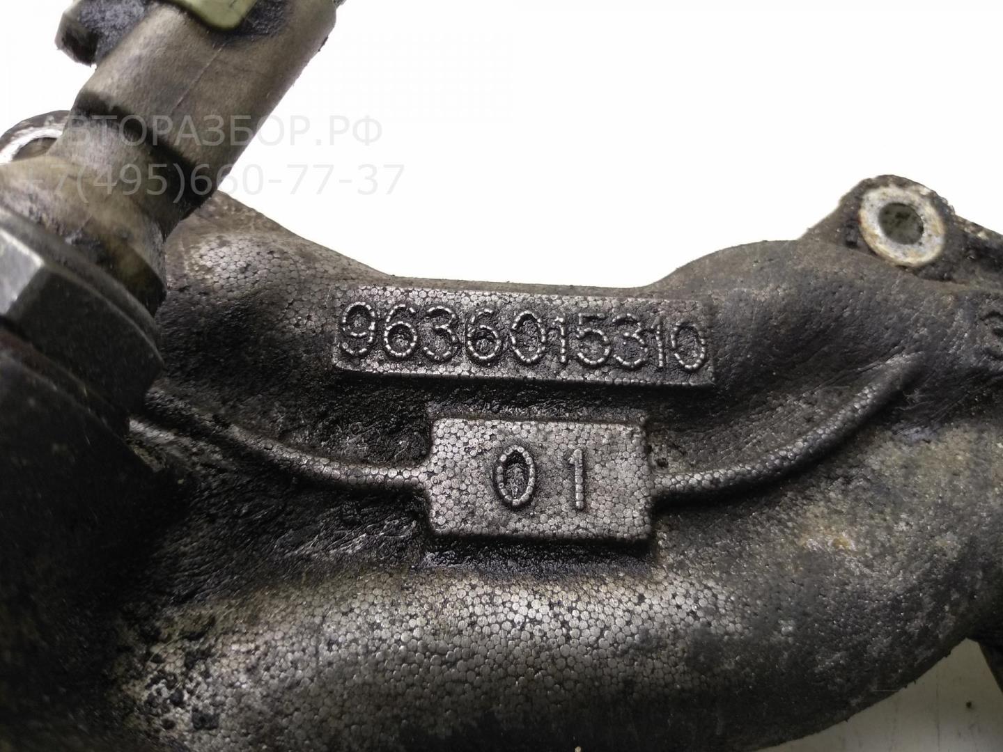 Корпус масляного фильтра