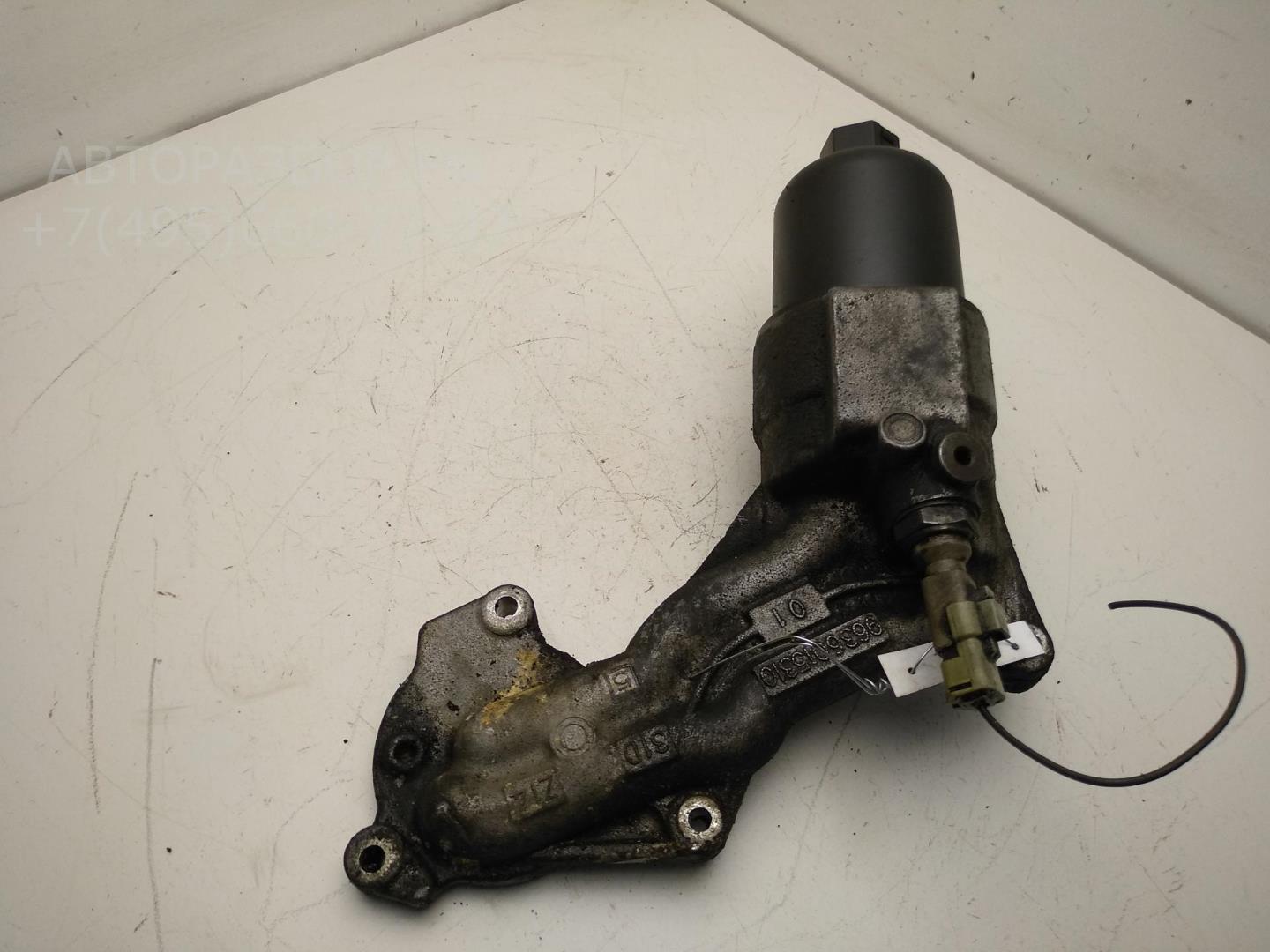 Корпус масляного фильтра