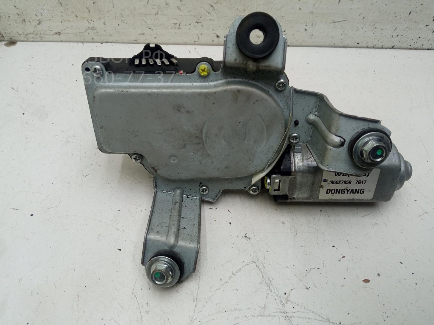 Моторчик стеклоочистителя задний