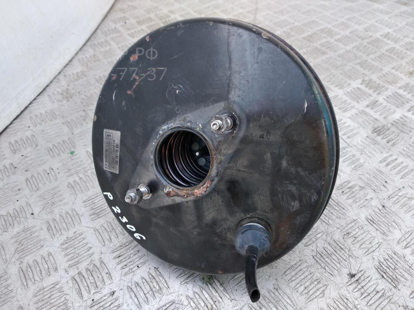 Усилитель тормозов вакуумный