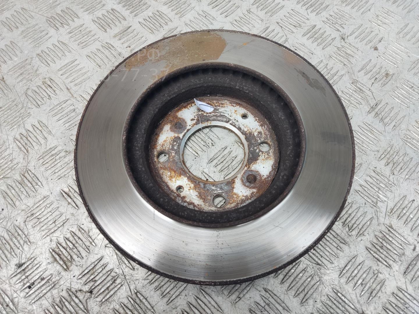 Диск тормозной передний вентилируемый