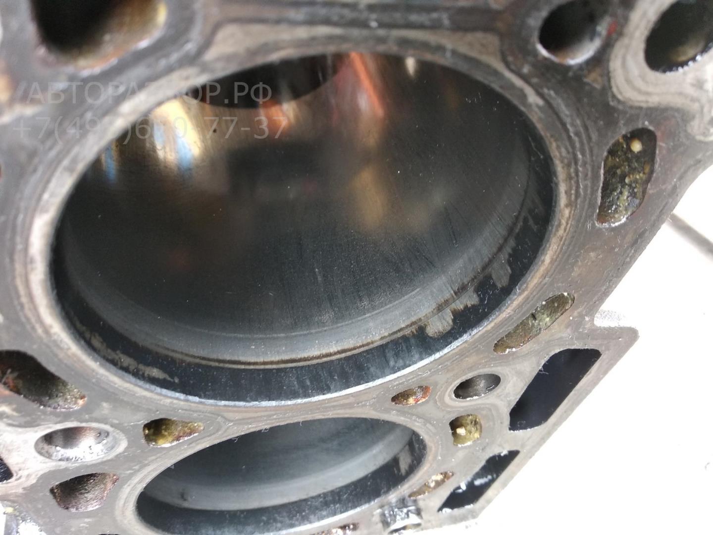 Блок двигателя