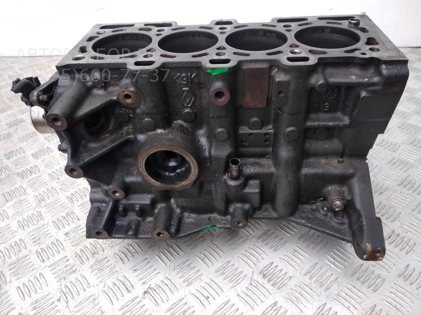 Блок двигателя