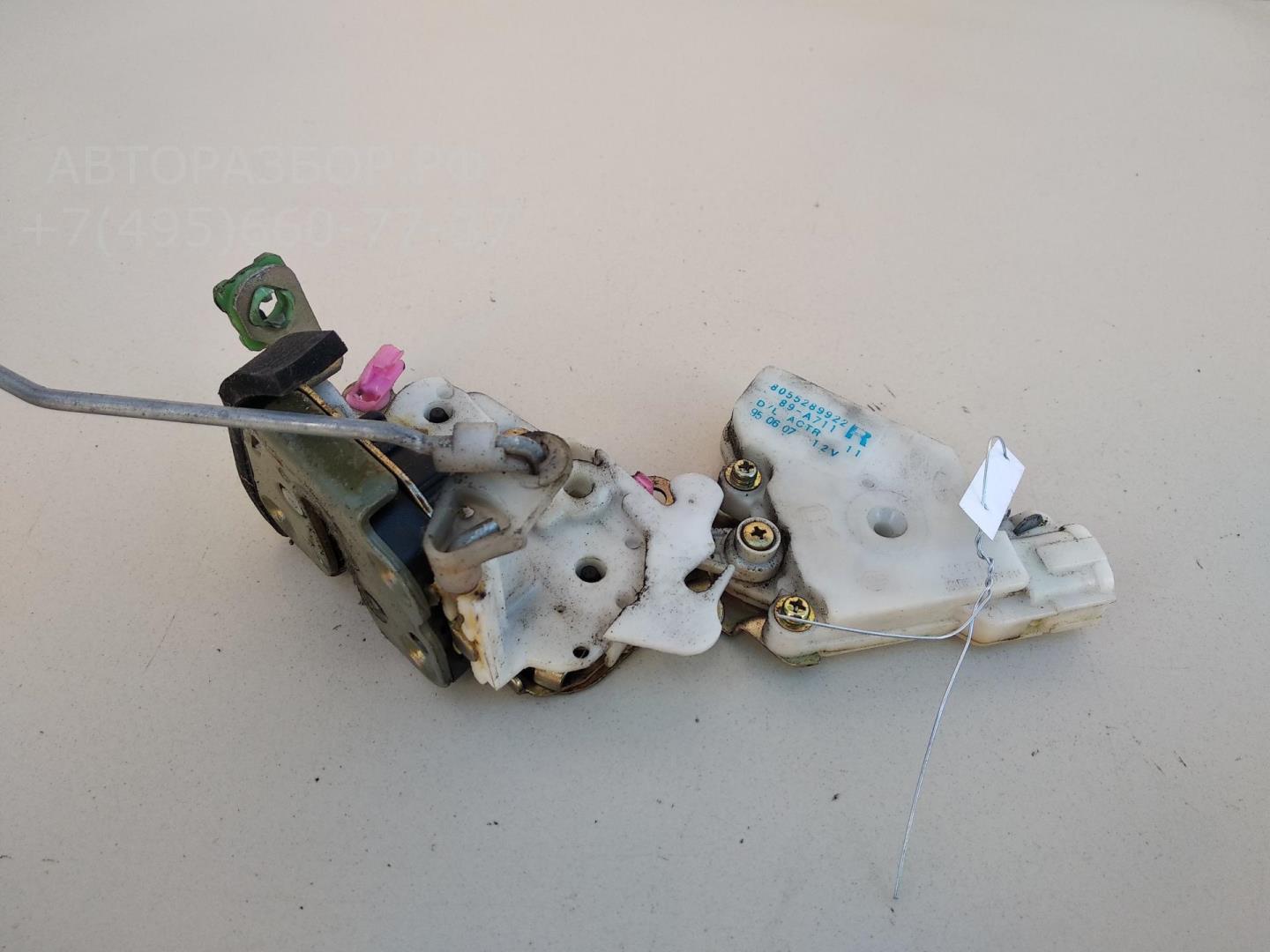 Замок двери передней правой