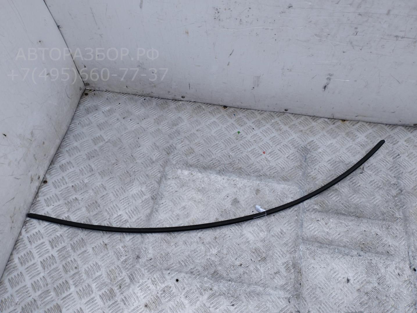 Молдинг лобового стекла