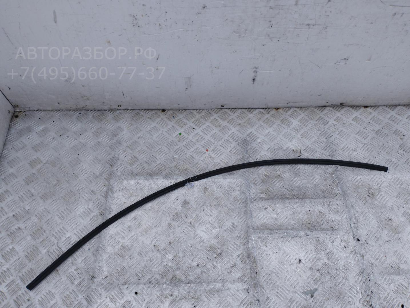 Молдинг лобового стекла