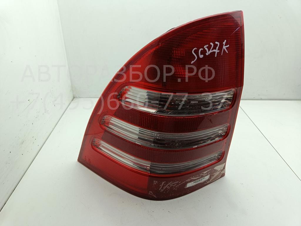 Фонарь задний левый