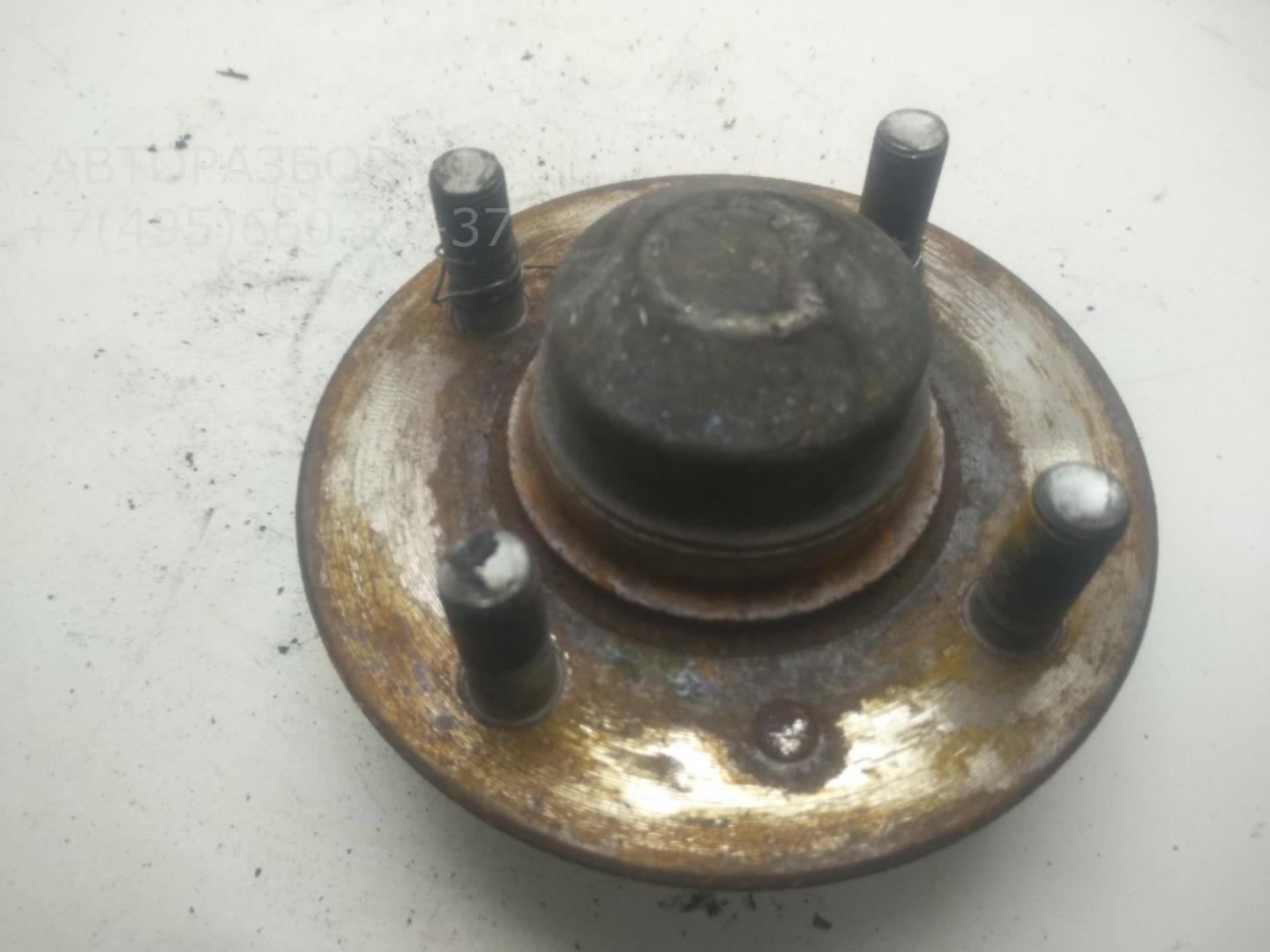 Ступица задняя