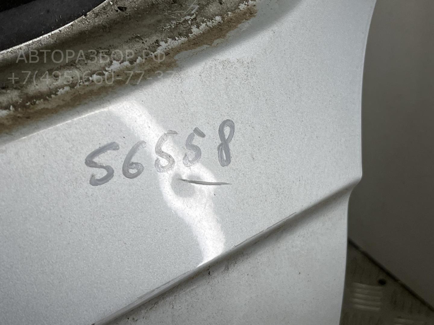 Дверь багажника