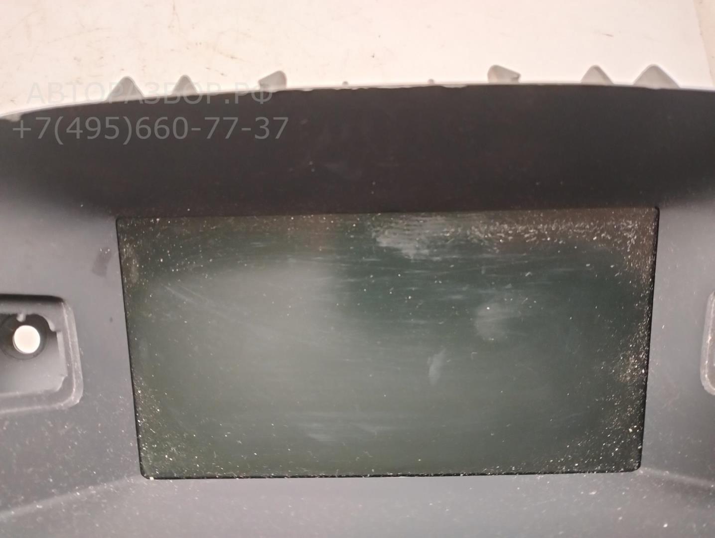 Дисплей информационный