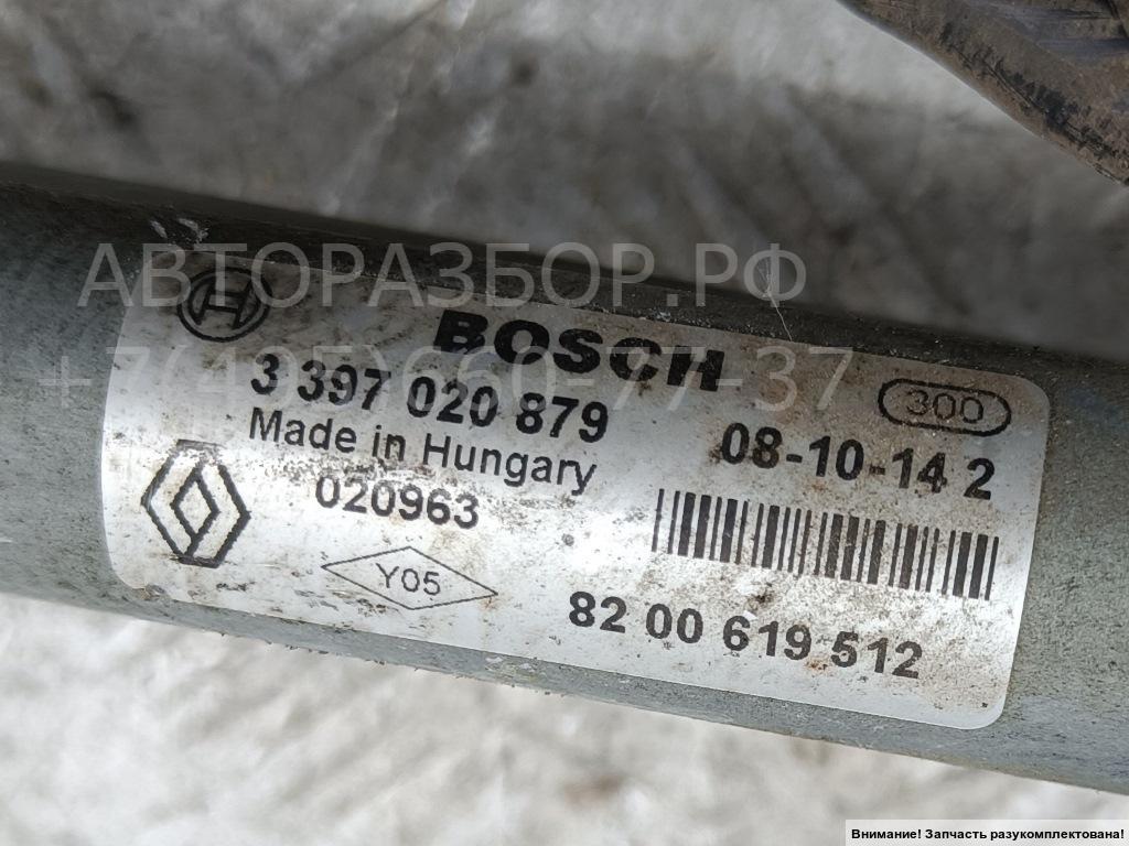 Моторчик стеклоочистителя передний