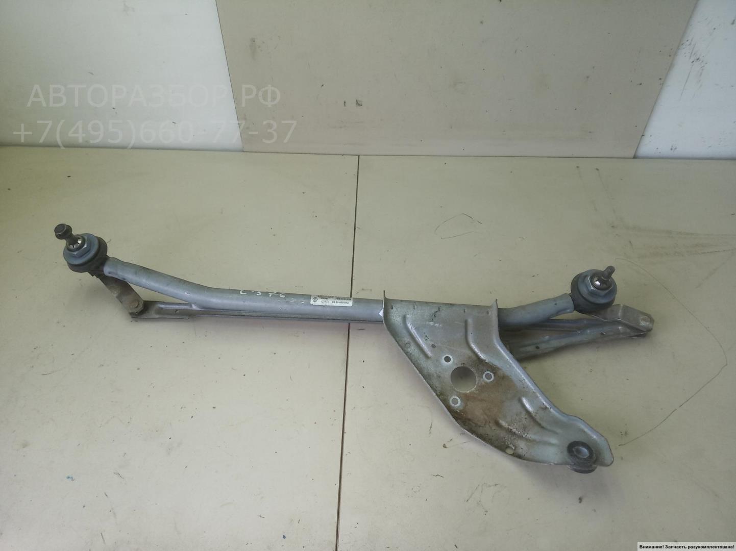 Моторчик стеклоочистителя передний