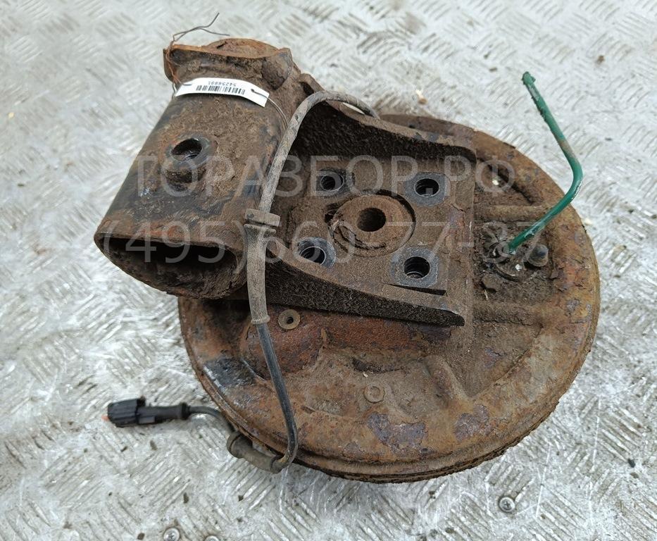 Ступица задняя