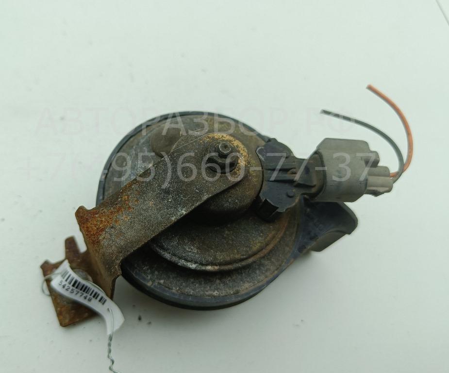 Сигнал звуковой