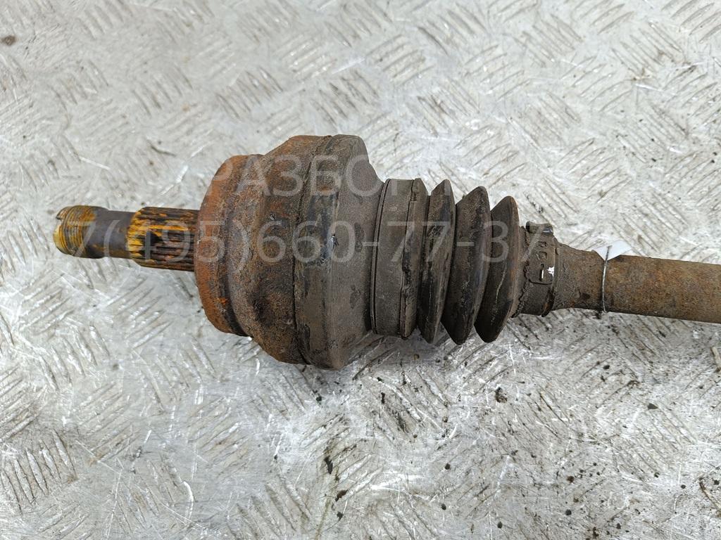 Полуось задняя