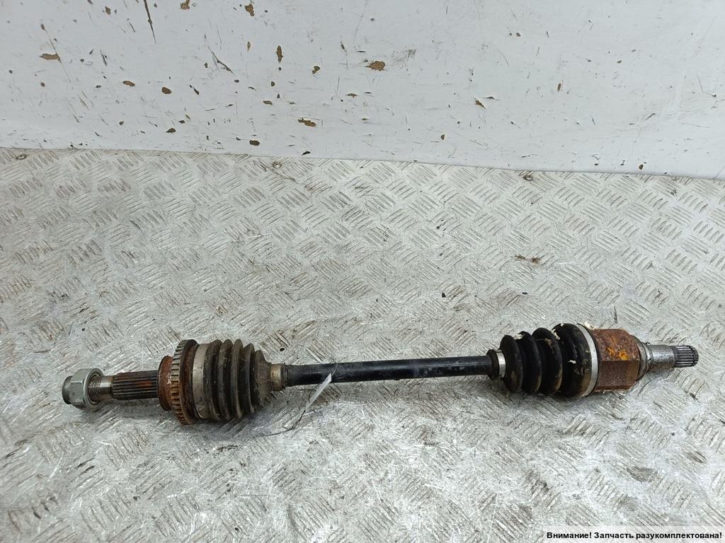 Полуось передняя левая