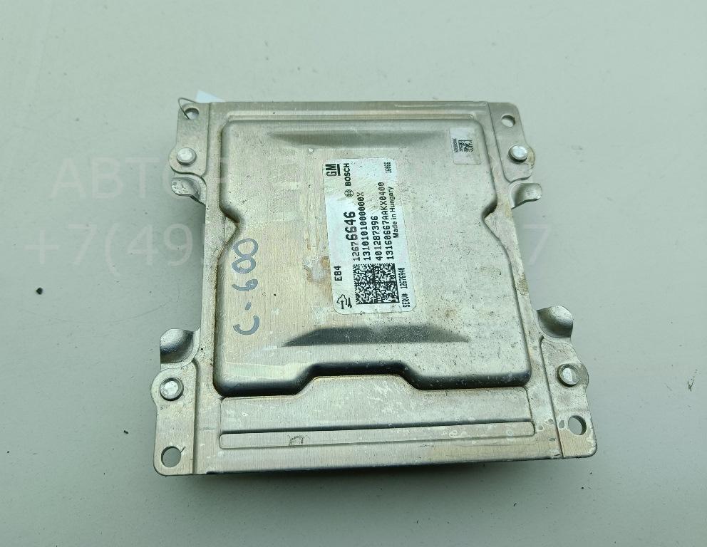 Блок управления двигателем