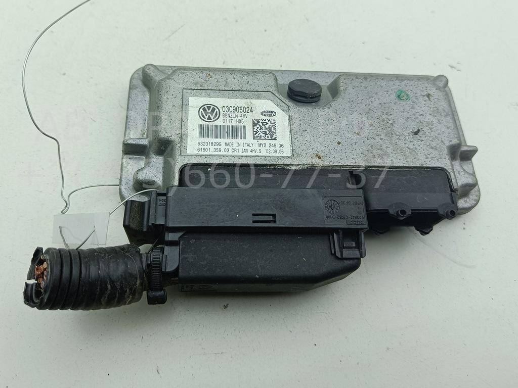 Блок управления двигателем