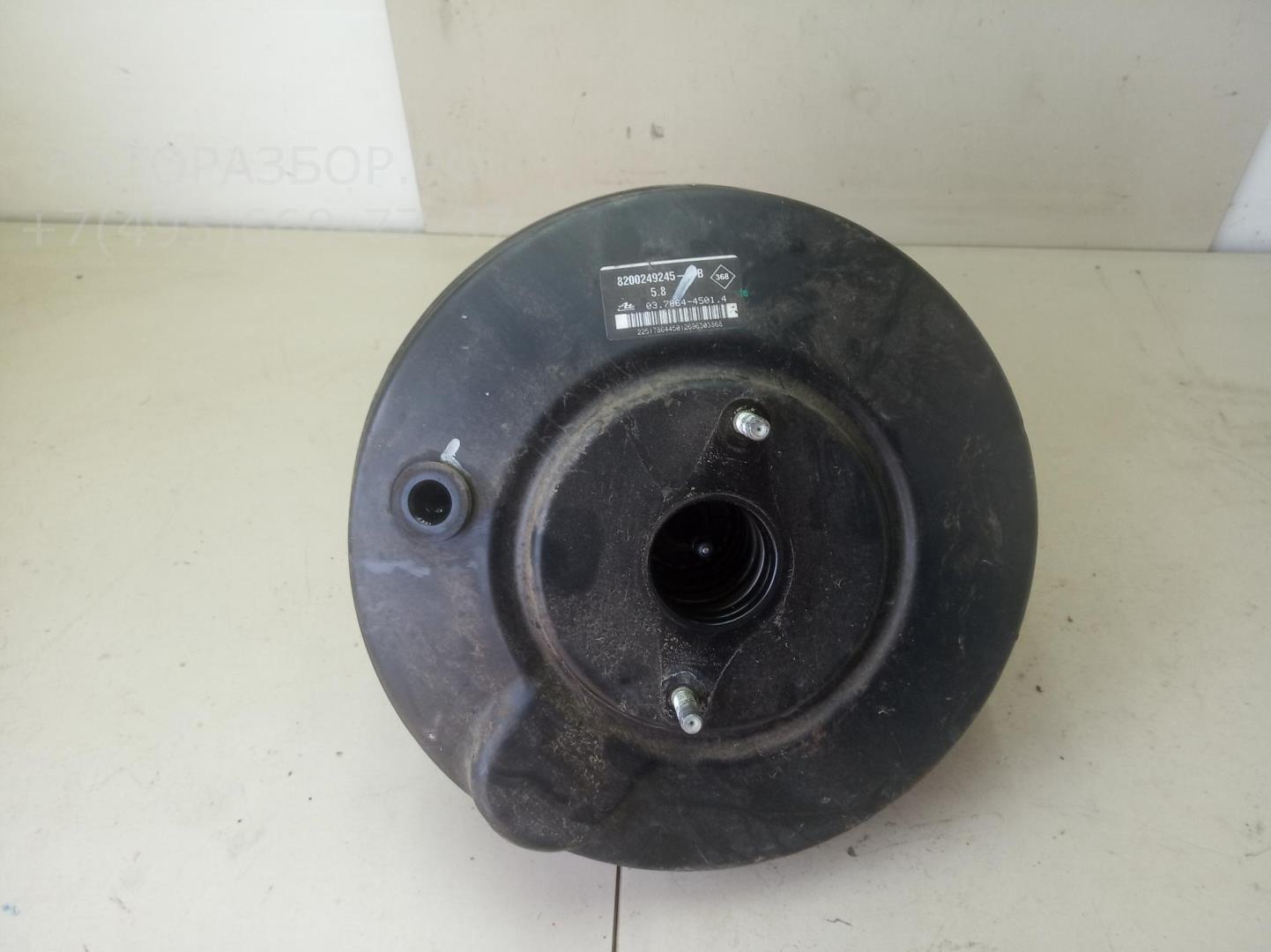 Усилитель тормозов вакуумный